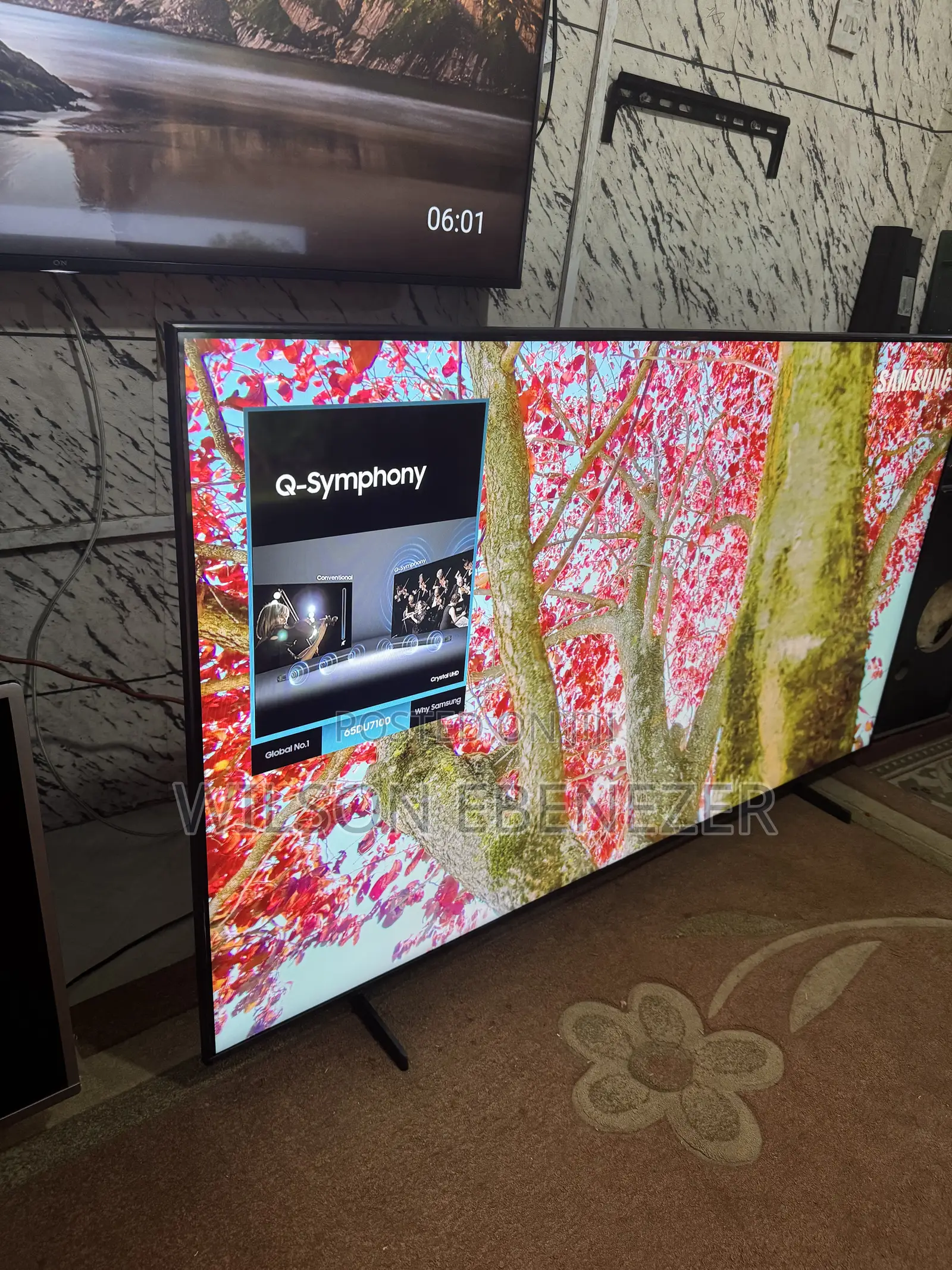 Samsung 65 Inch Crystal Uhd Du7100 