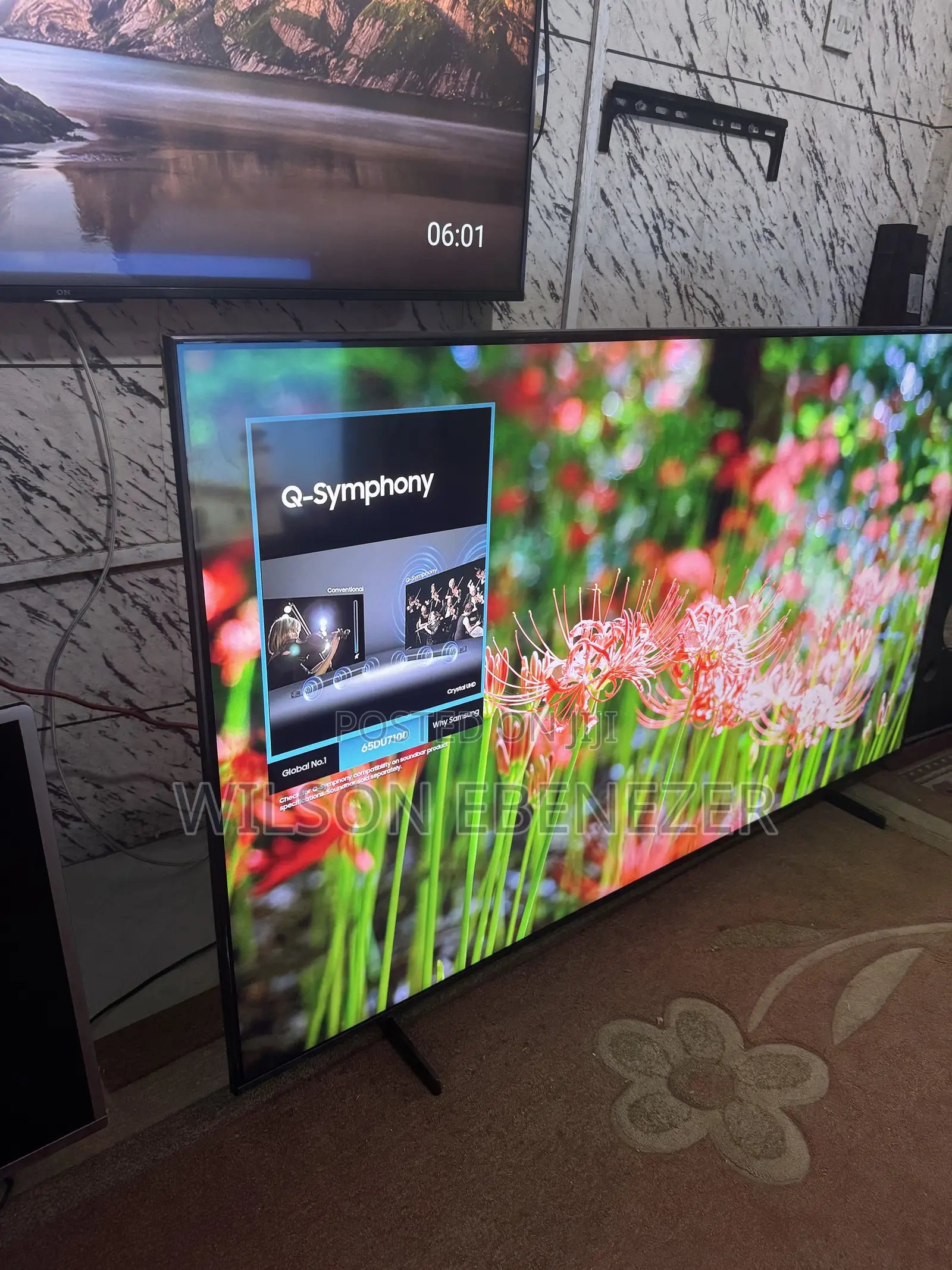 Samsung 65 Inch Crystal Uhd Du7100 