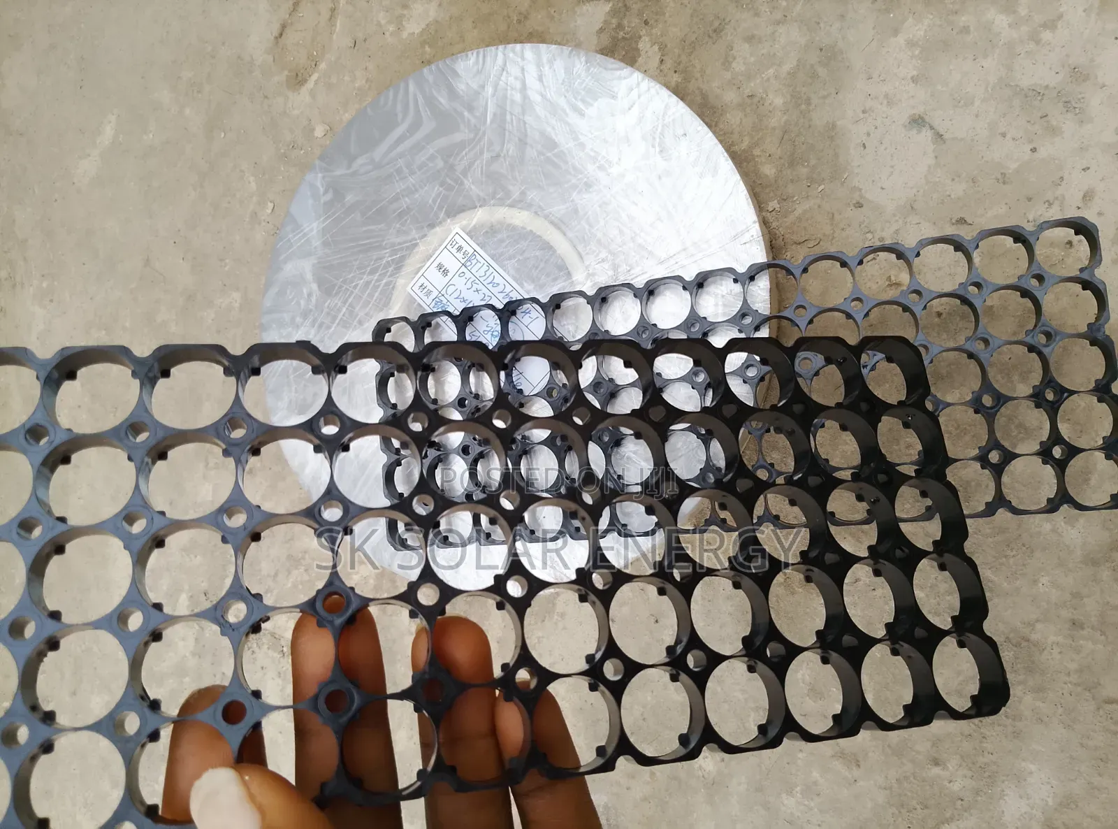 18650 and 32140 Lithium Battery Holder