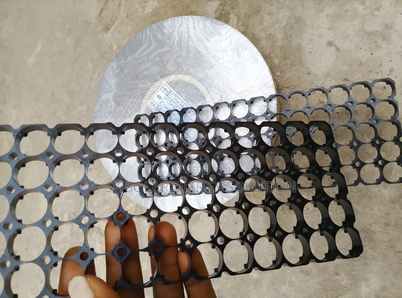 18650 and 32140 Lithium Battery Holder