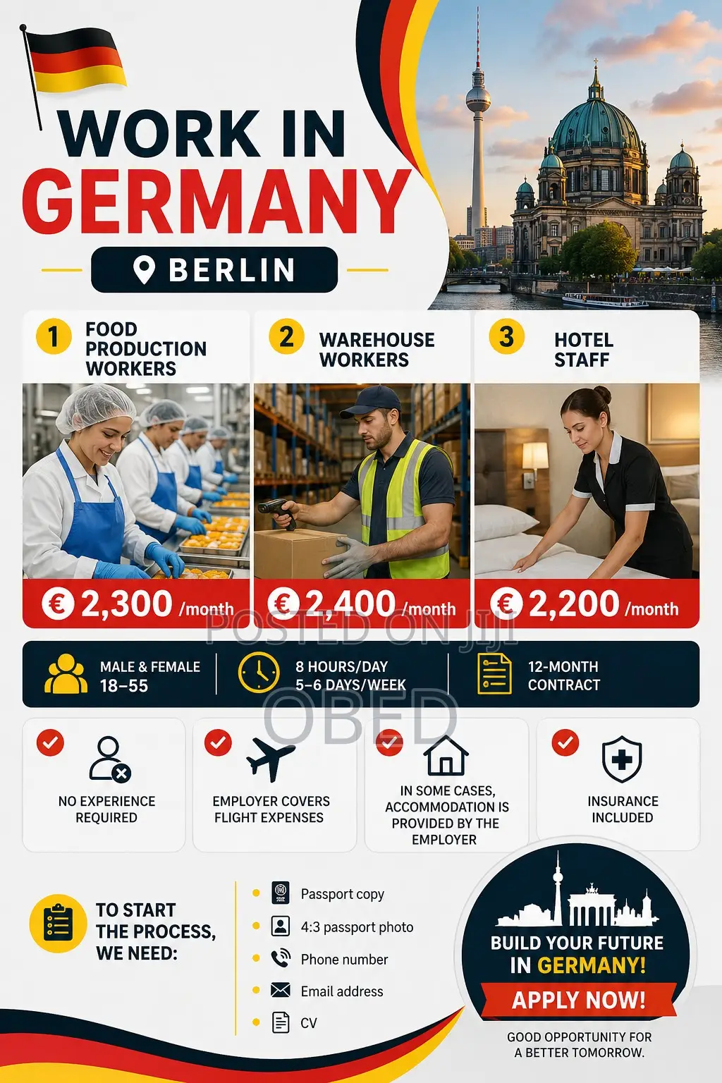 Germany Work Permit