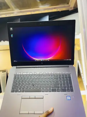 Laptop HP ZBook 17 16GB Intel Core i7 SSD 512GB