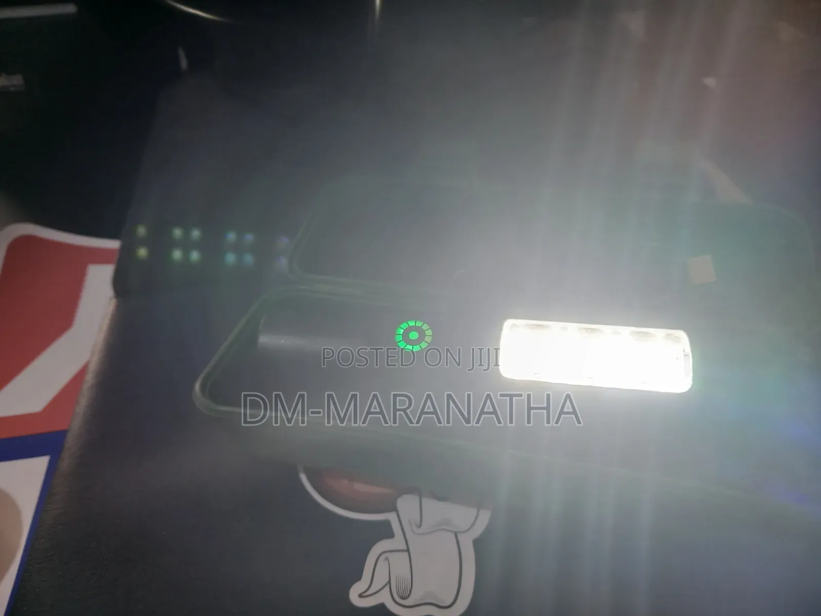 Car Emergency Flash Light