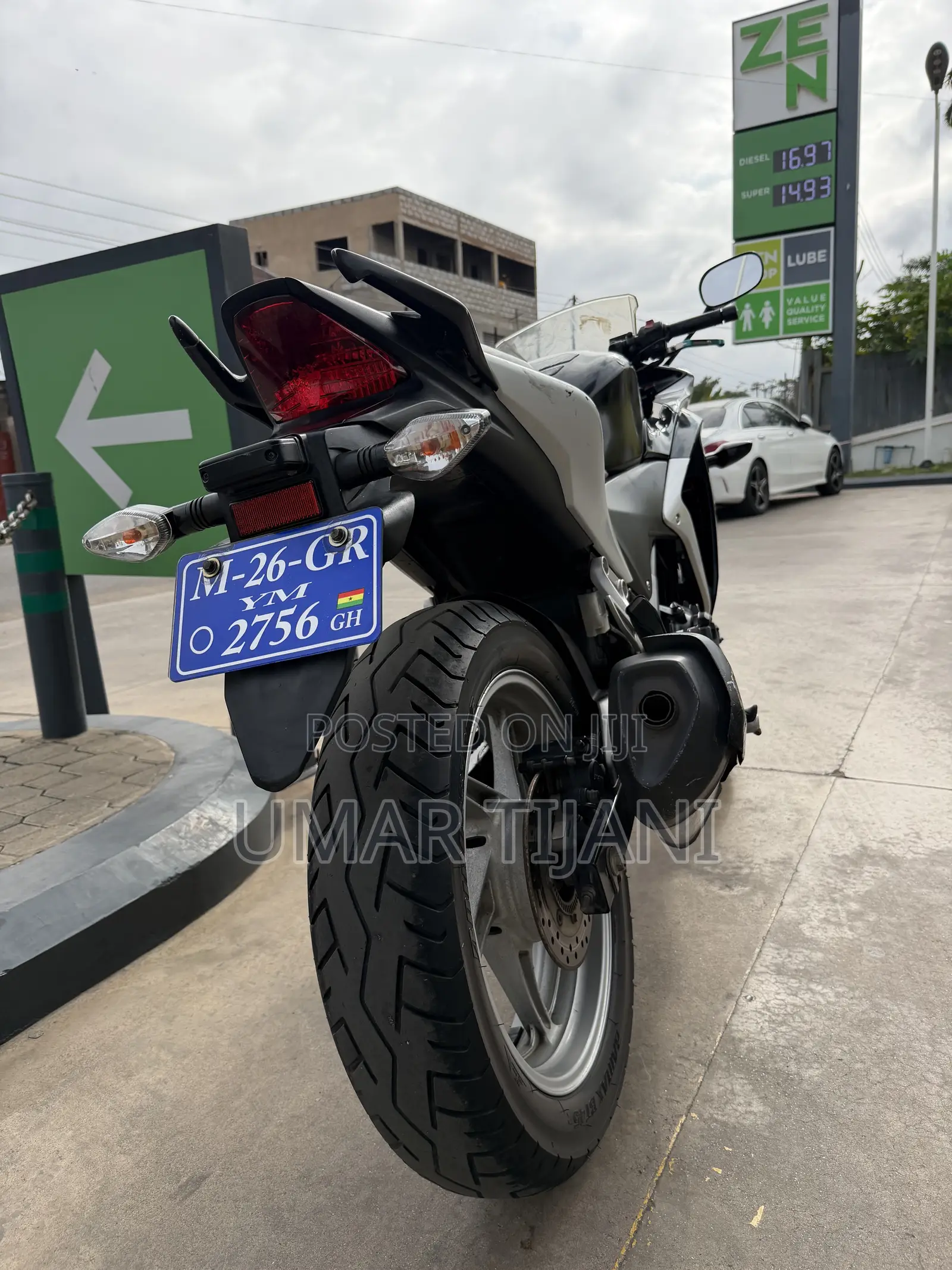 Honda CBR 2022 Black