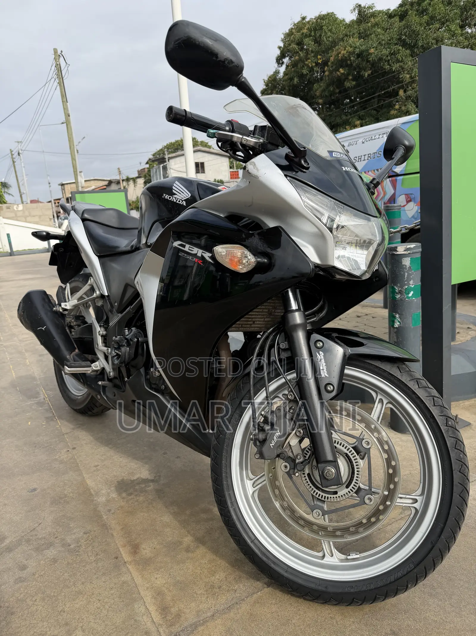 Honda CBR 2022 Black