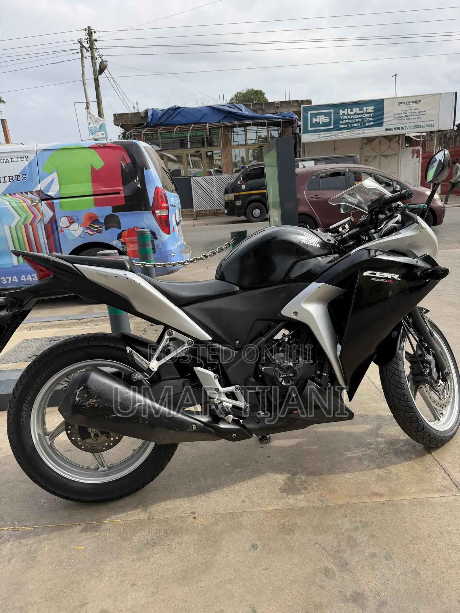 Honda CBR 2022 Black
