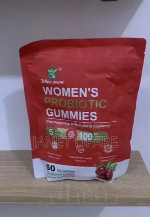 100 Percent Women Probiotics Gummies