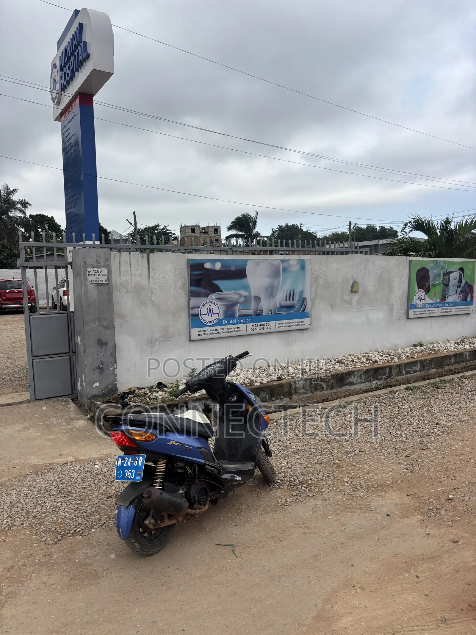 SYM Jet 2020 Blue