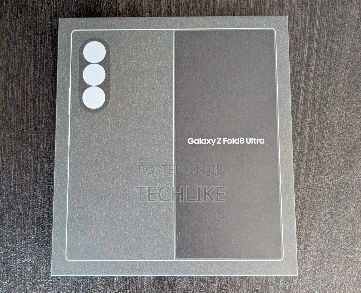 New Samsung Galaxy Z Fold8 Ultra 256 GB Black