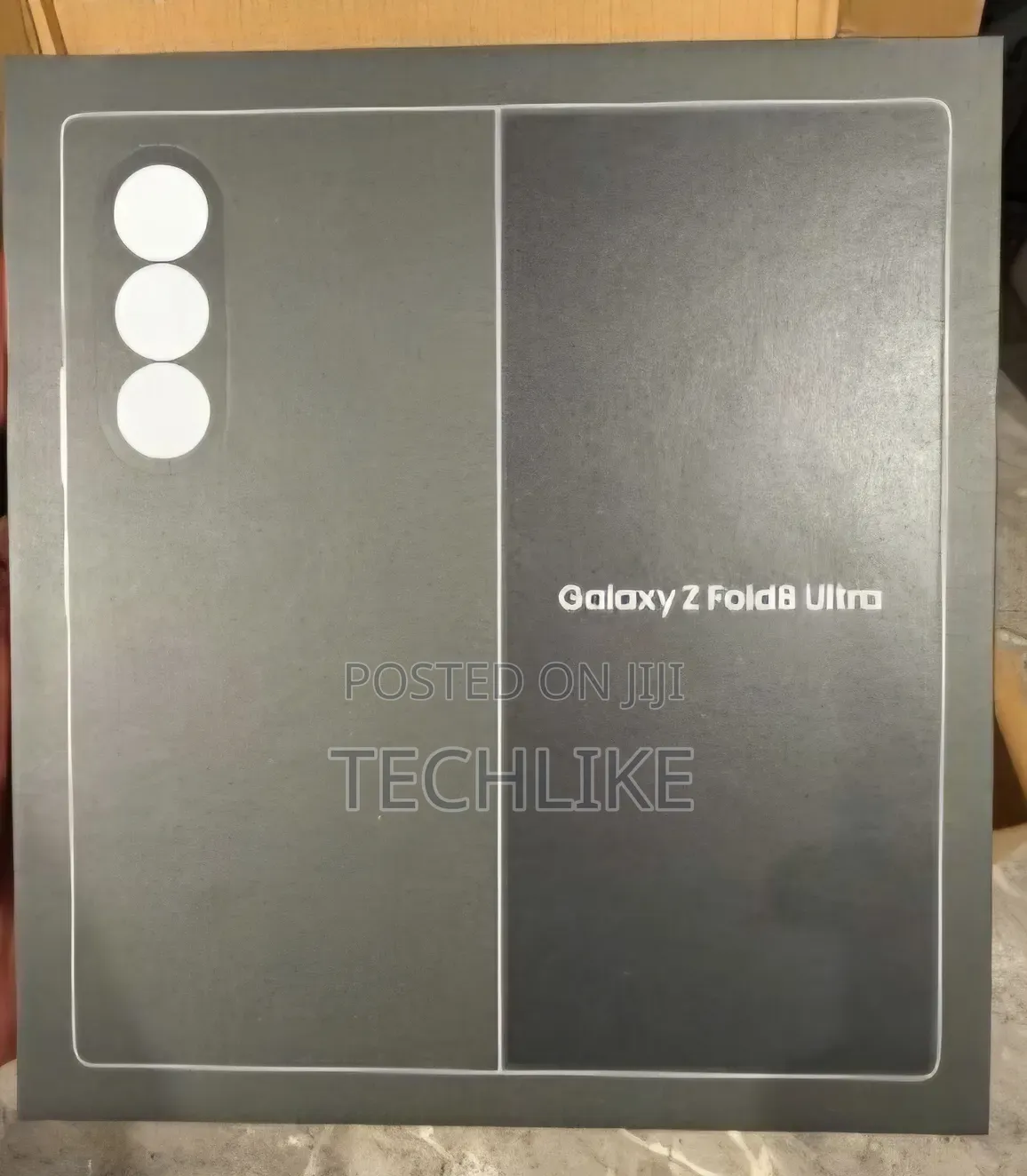 New Samsung Galaxy Z Fold8 Ultra 256 GB Black