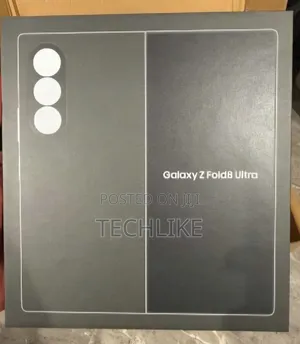 New Samsung Galaxy Z Fold8 Ultra 256 GB Black