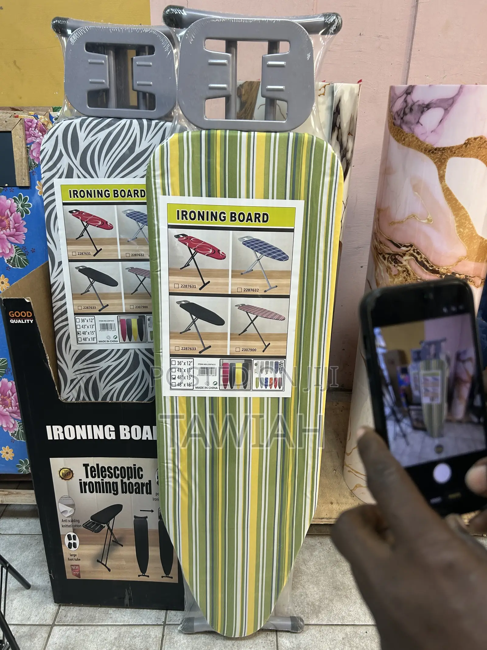 Plastic Ironing Board