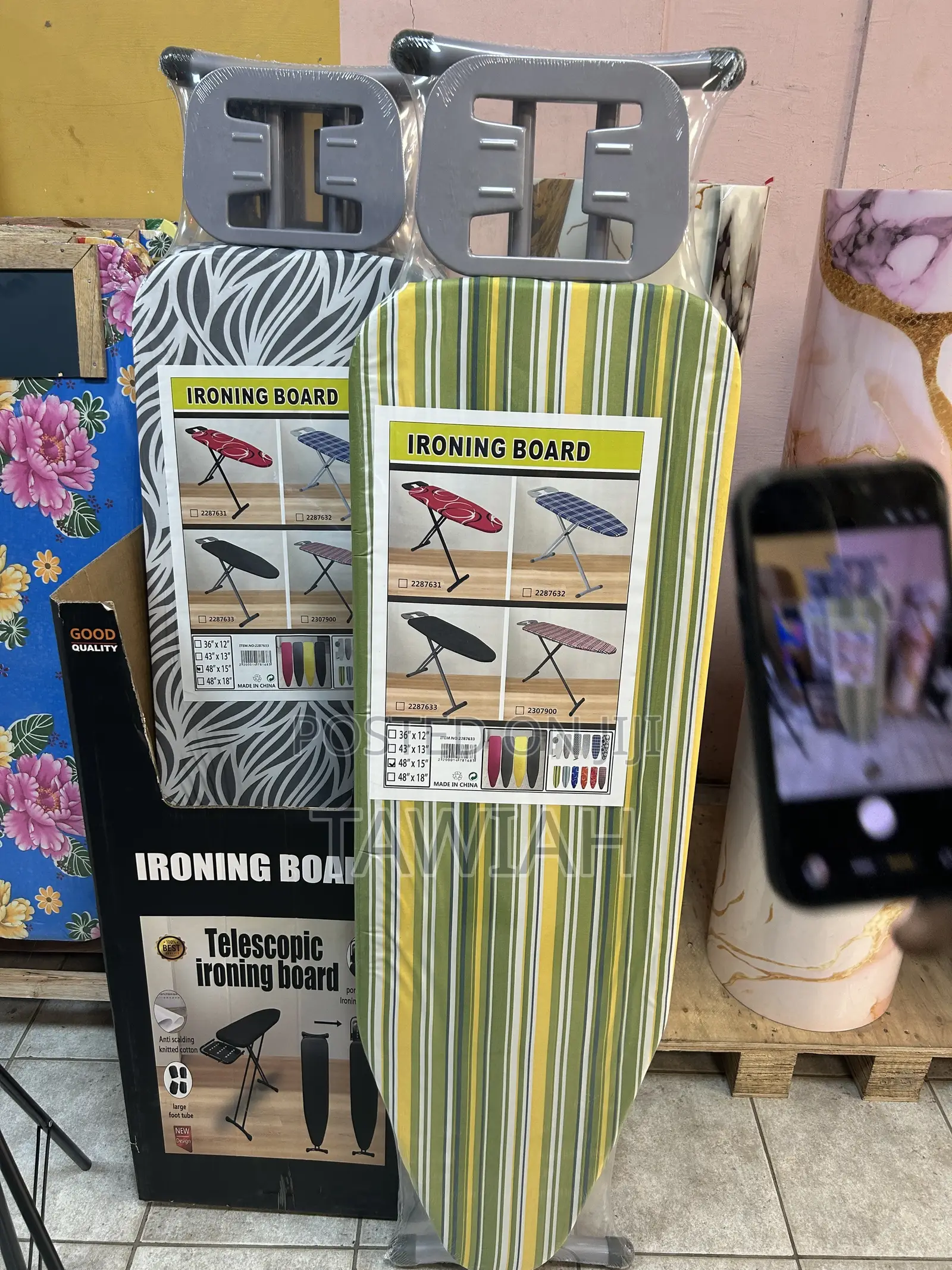 Plastic Ironing Board