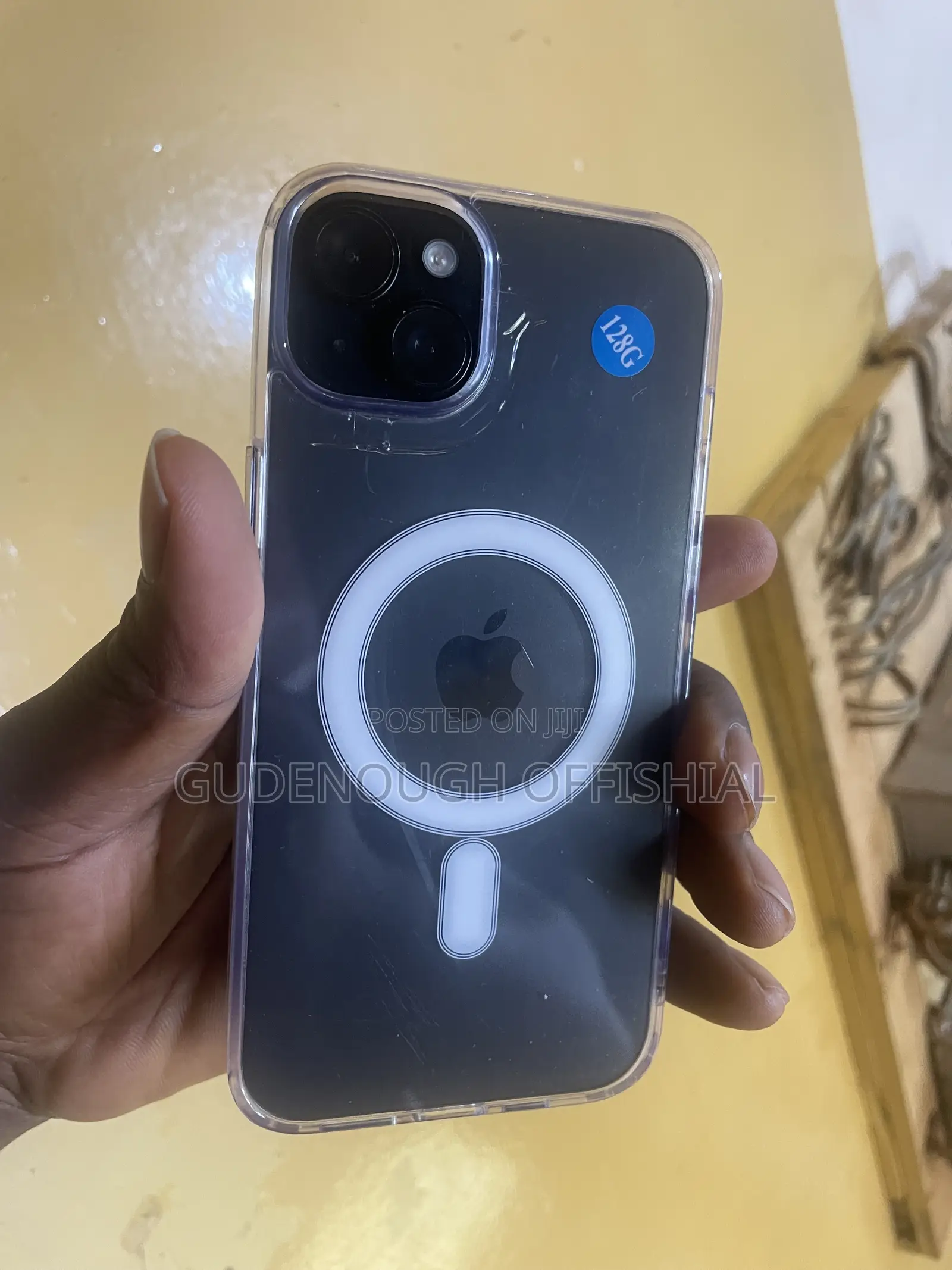 Apple iPhone 15 Plus 128 GB Black