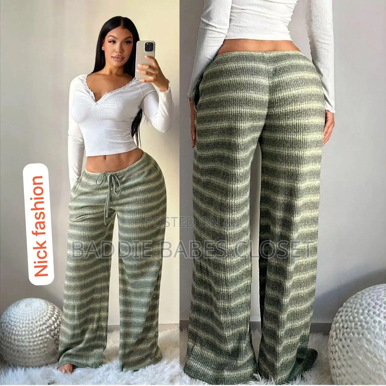 Quality Ladies Free Size Long Sweatpant