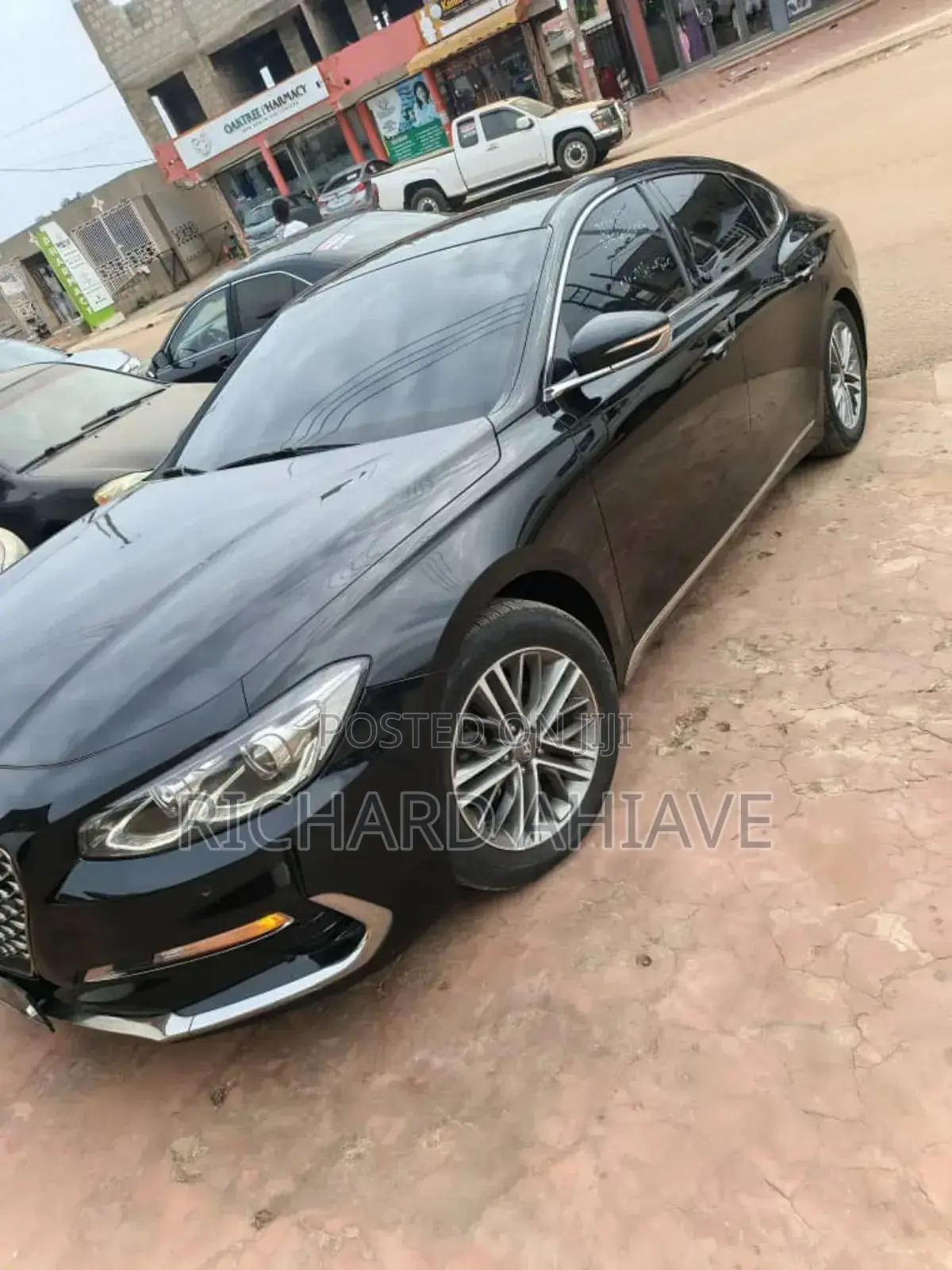 Hyundai Grandeur 2019 Black