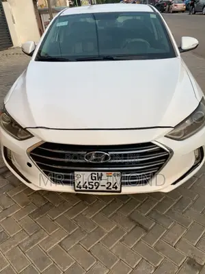 Hyundai Elantra 2017 White