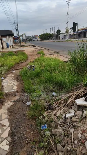 Roadside Land for Sale at Dansoman