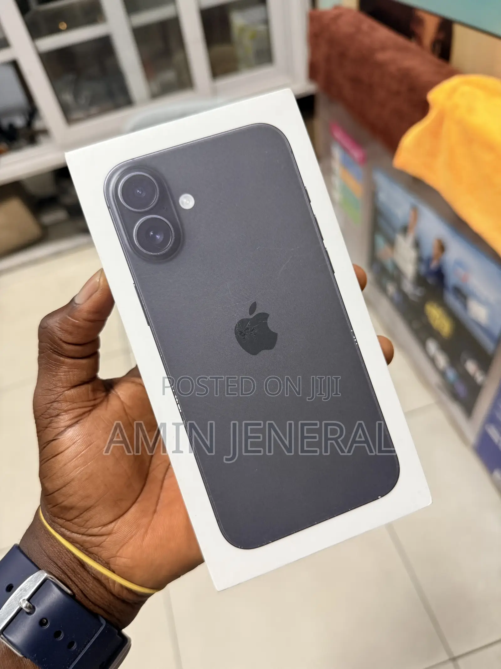 New Apple iPhone 17 256 GB Purple