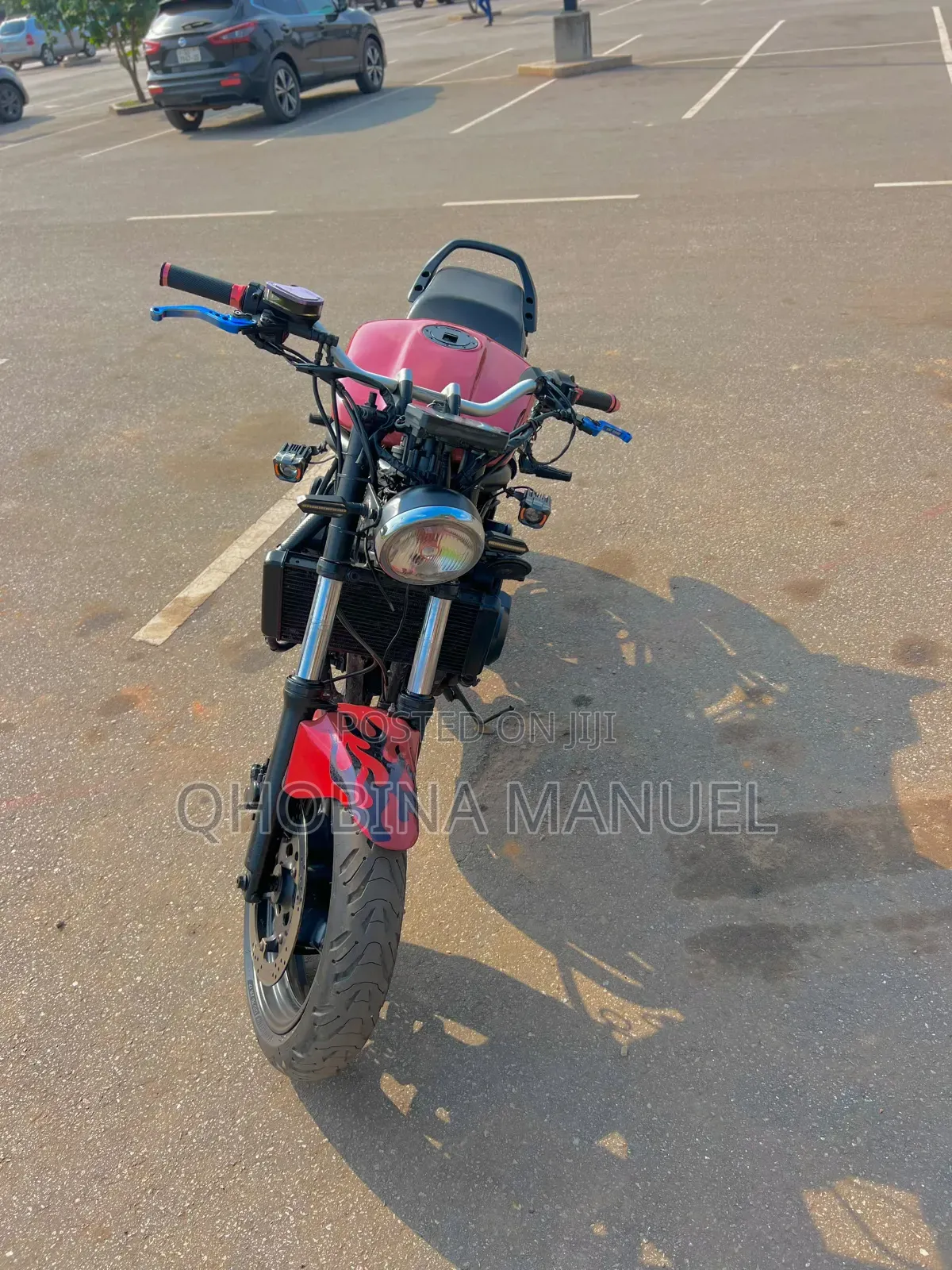 Yamaha FZ 2002 Red