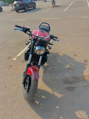 Yamaha FZ 2002 Red