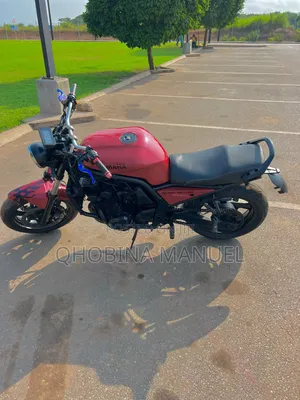 Yamaha FZ 2002 Red