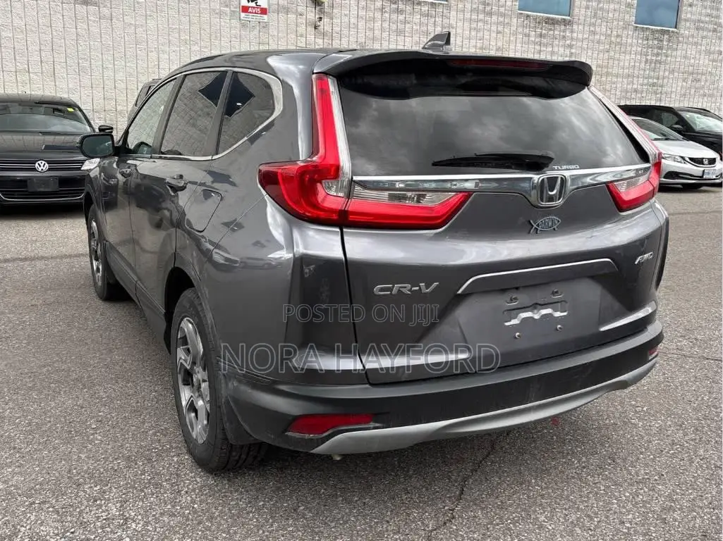 Honda CR-V EX AWD 2018 Gray