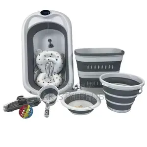 Foldable Baby Bath Set 8 in 1