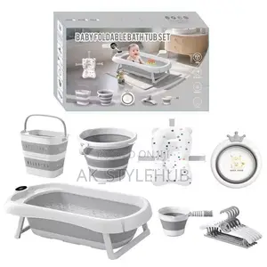 Foldable Baby Bath Set 8 in 1