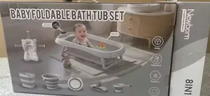 Foldable Baby Bath Set 8 in 1