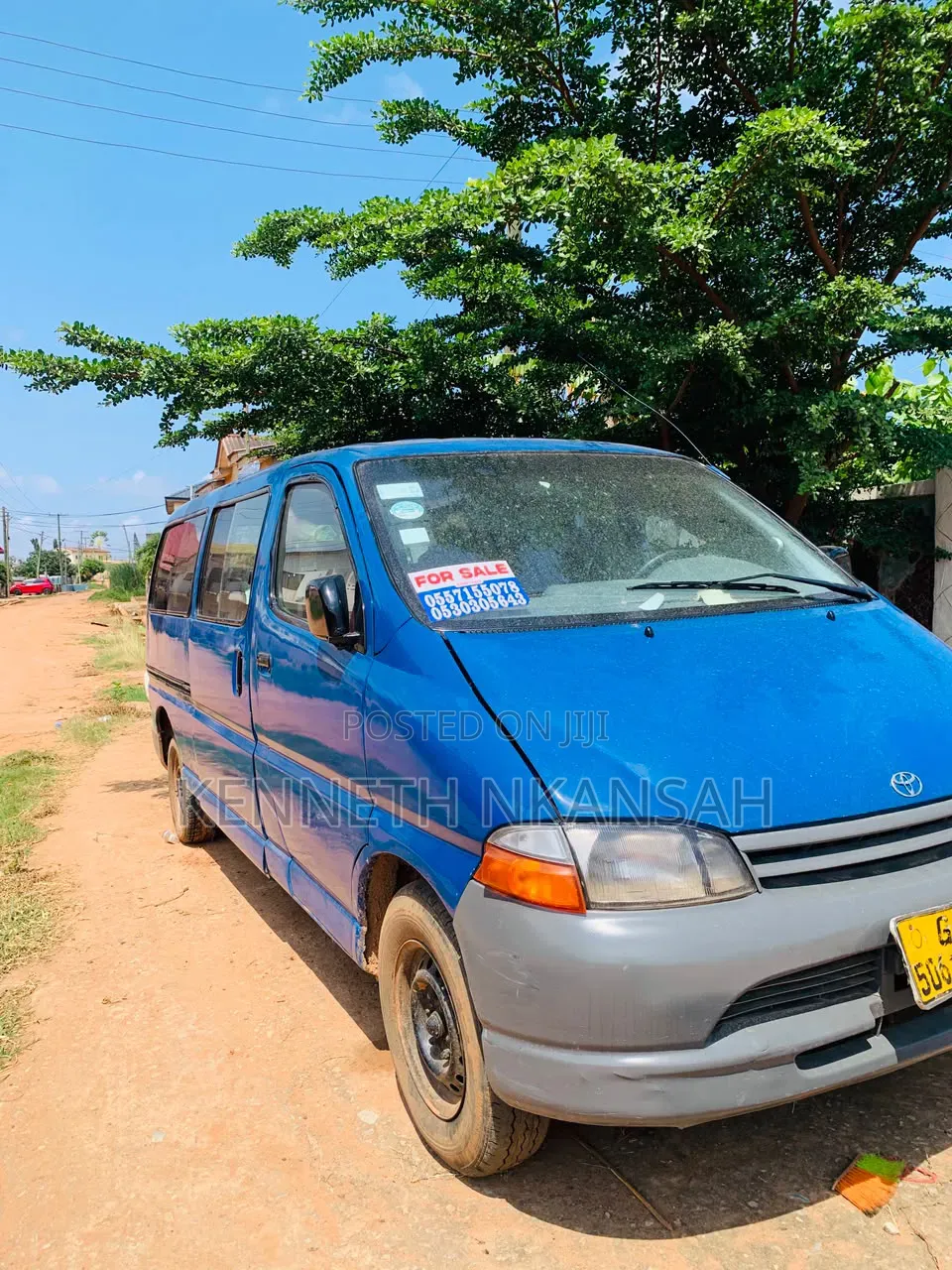 Toyota HiAce 2006 Blue