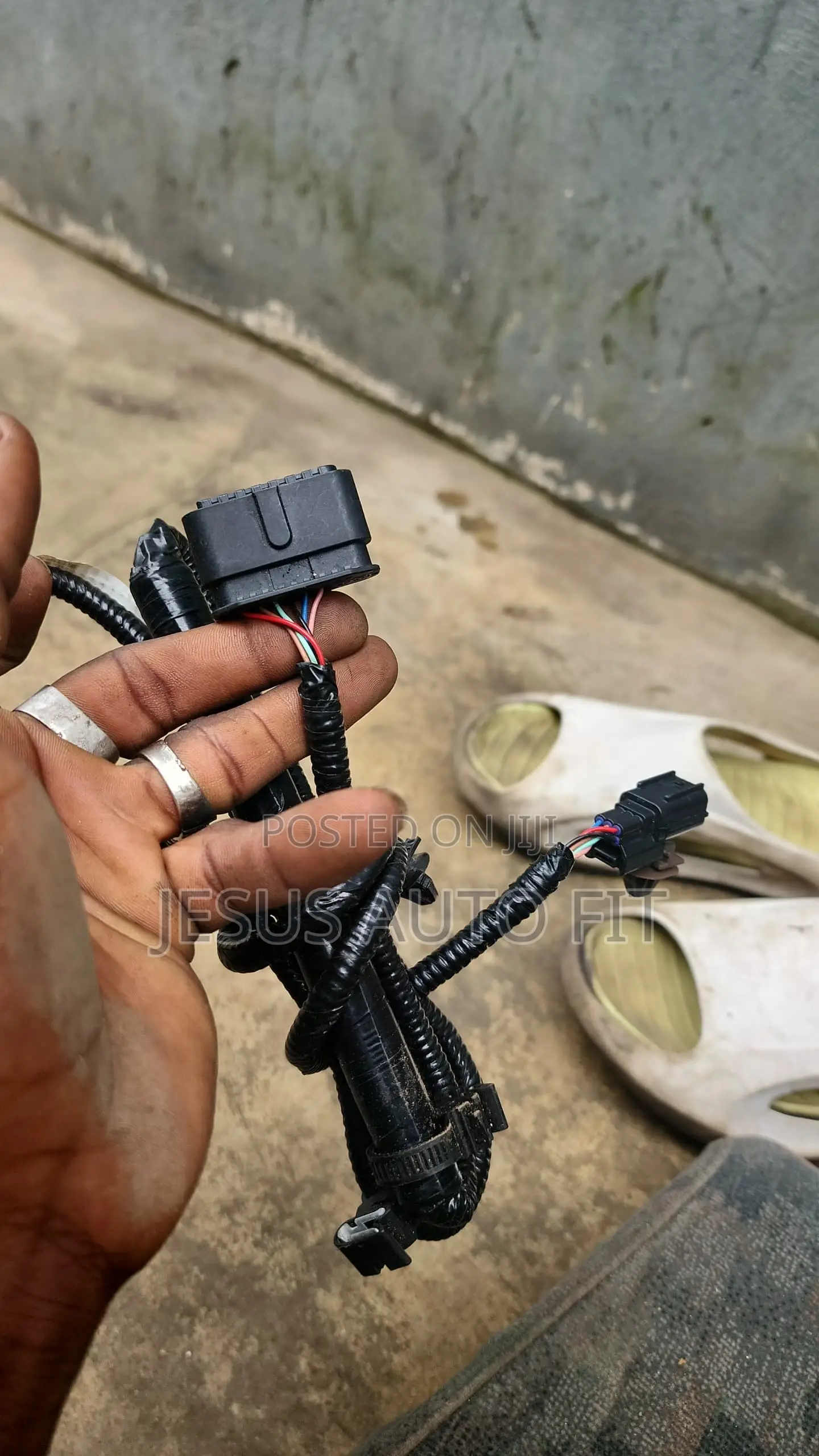 2023–2025 Honda CR-V Radar Sensor Wiring Socket and Pigtail Connector