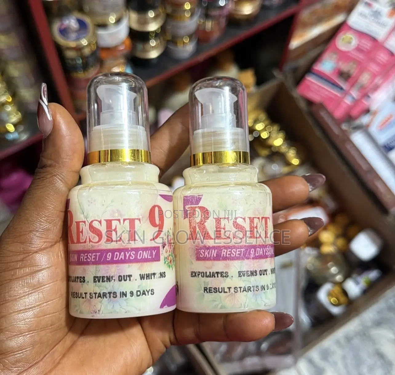 Reset 9 Body Oil