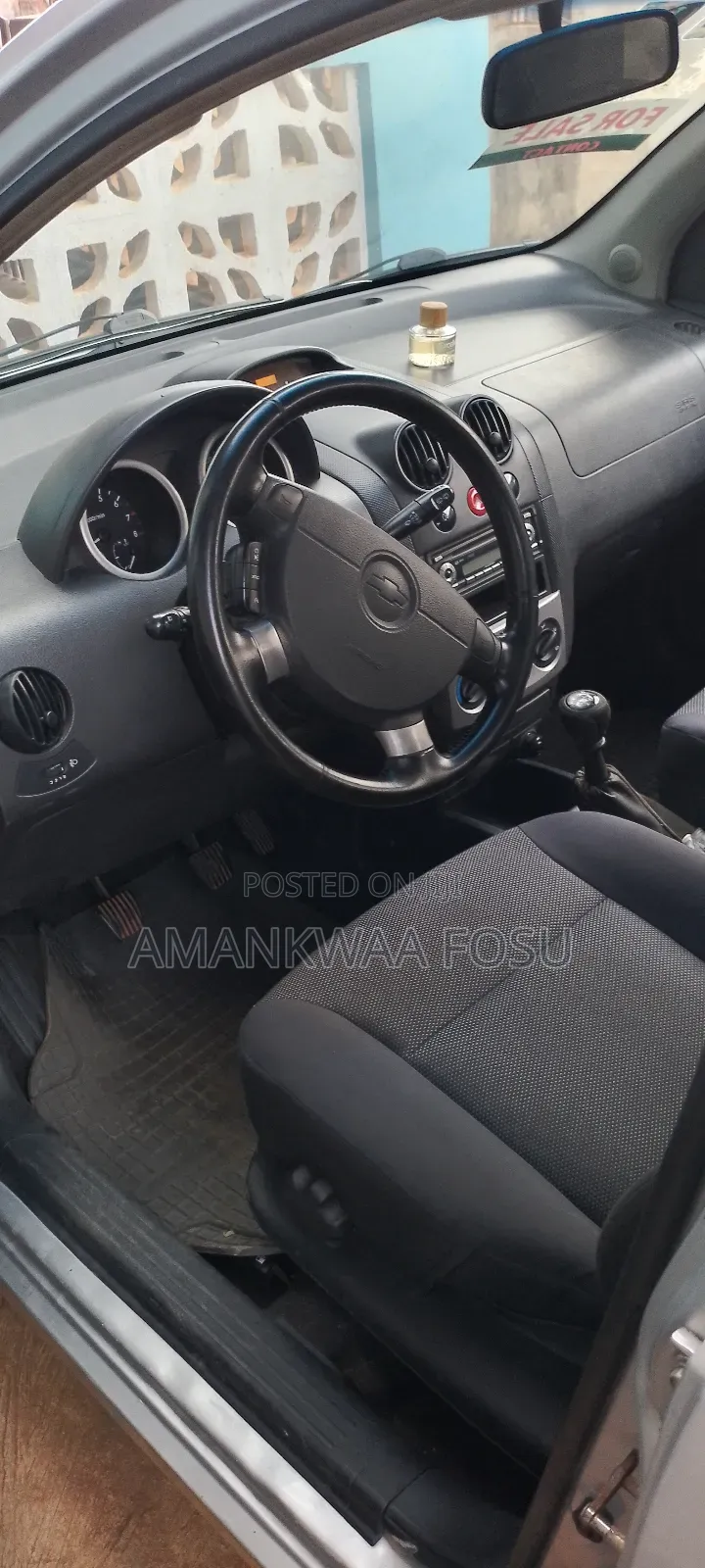 Chevrolet Kalos 2010 Silver