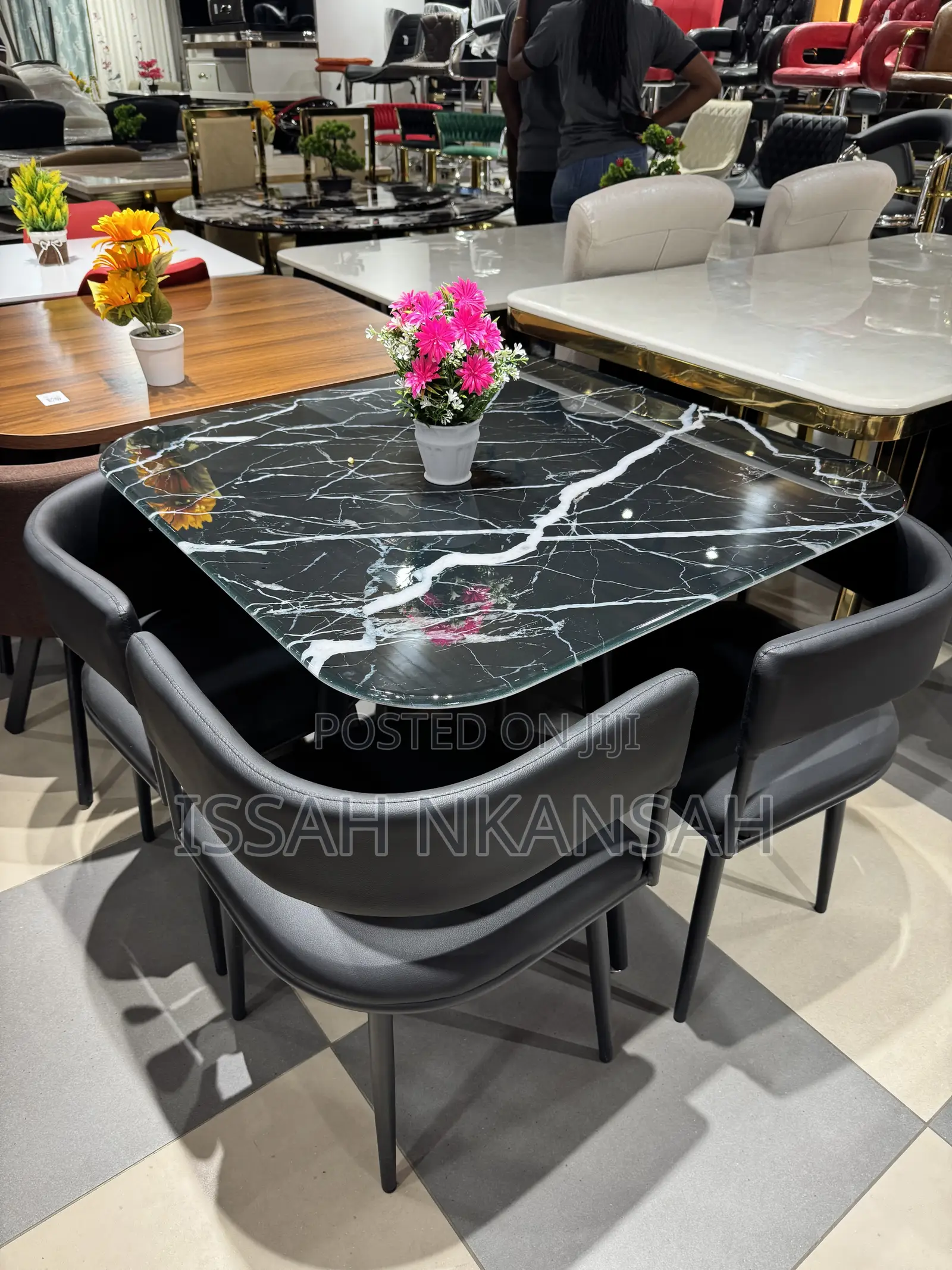 Glass Dining Table