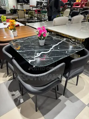 Glass Dining Table