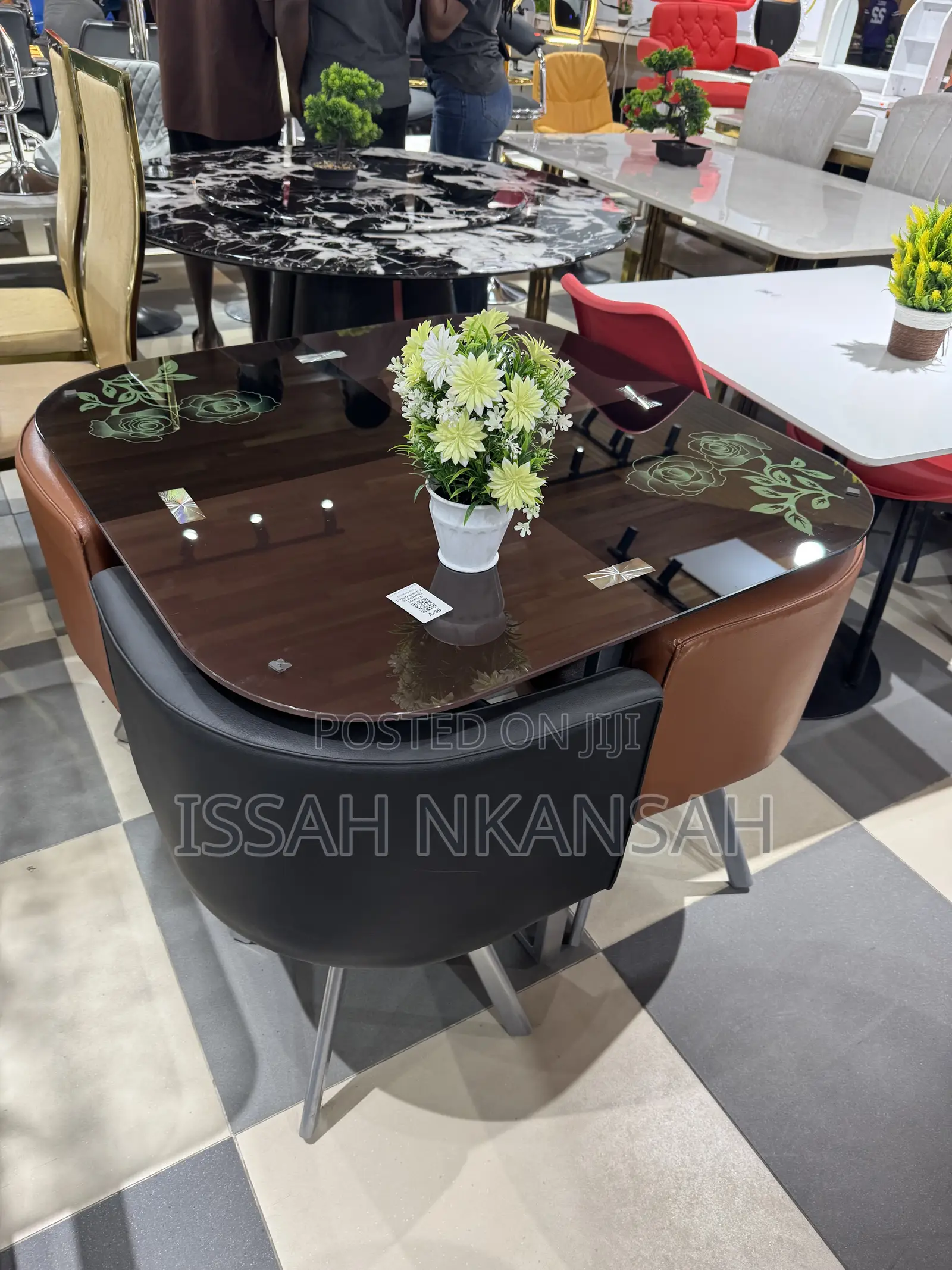 Glass Dining Table
