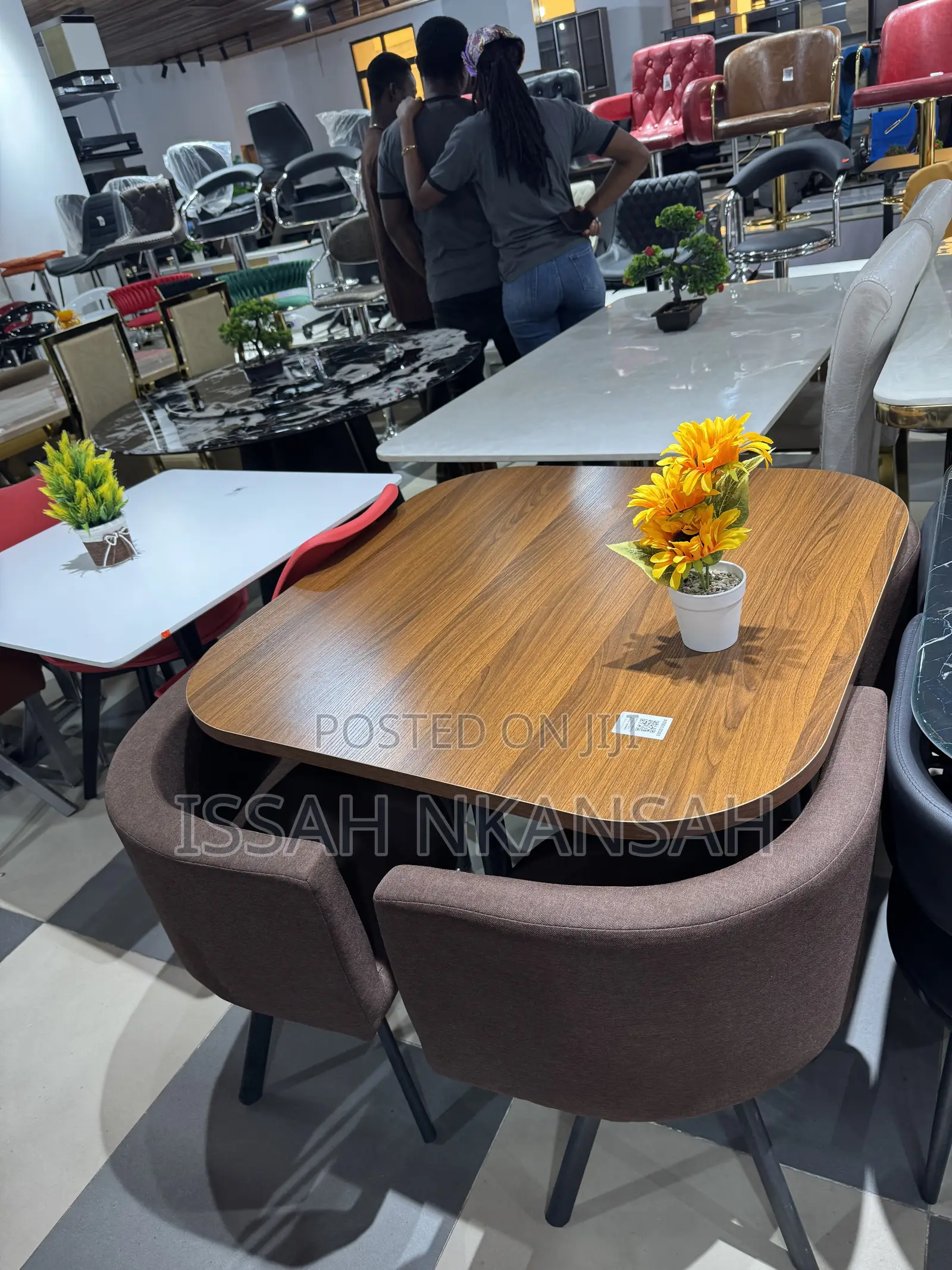Glass Dining Table