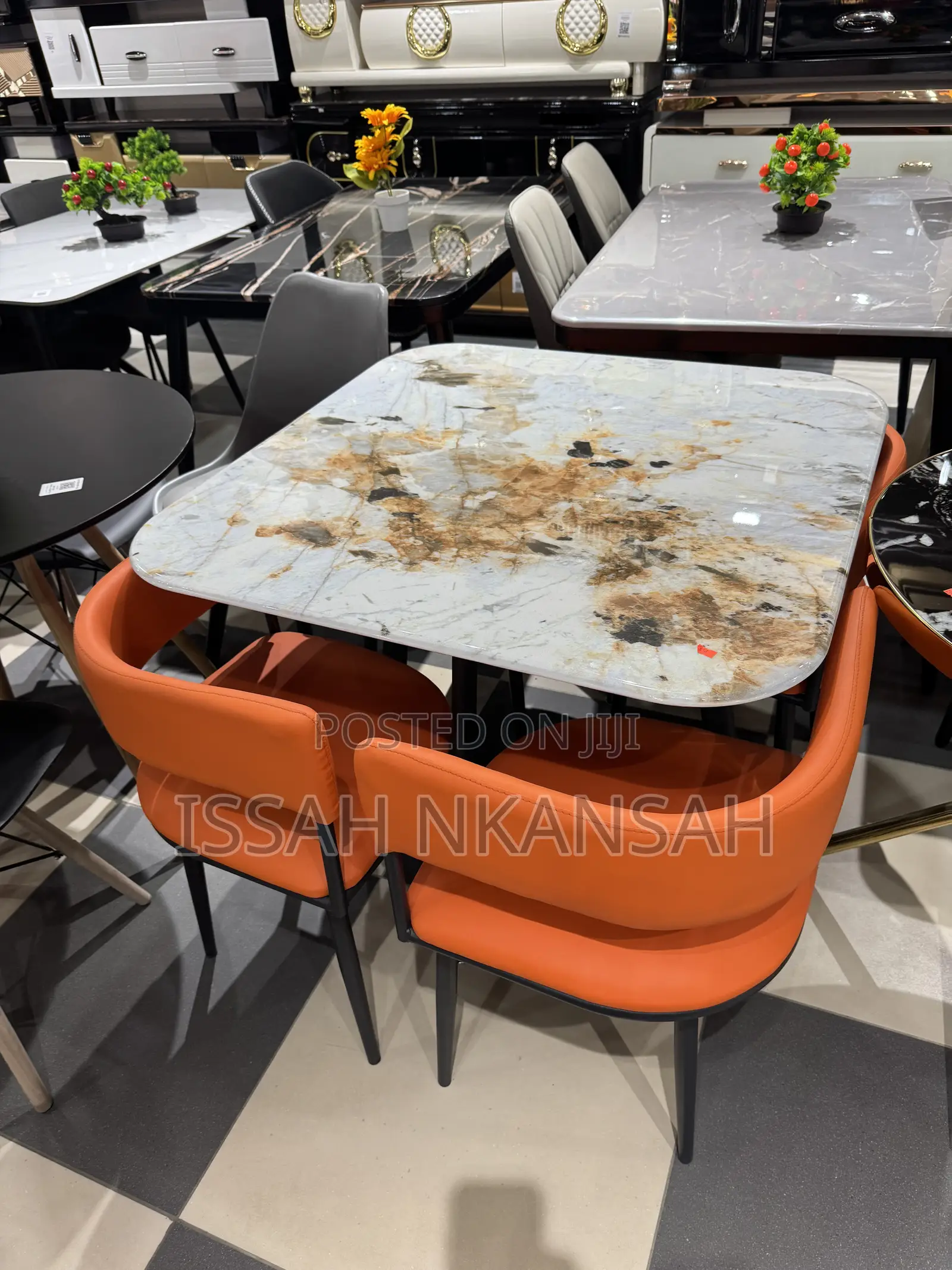 Glass Dining Table