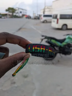 Customized Woven Wristbands Name Bracelets (Handmade)