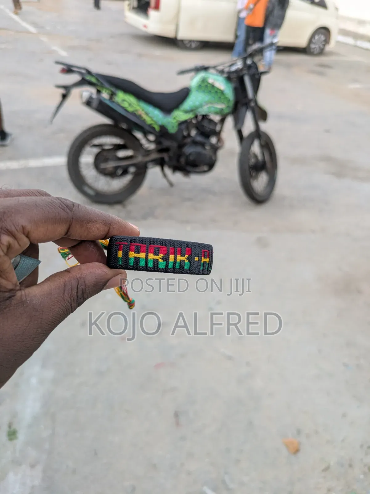 Customized Woven Wristbands Name Bracelets (Handmade)