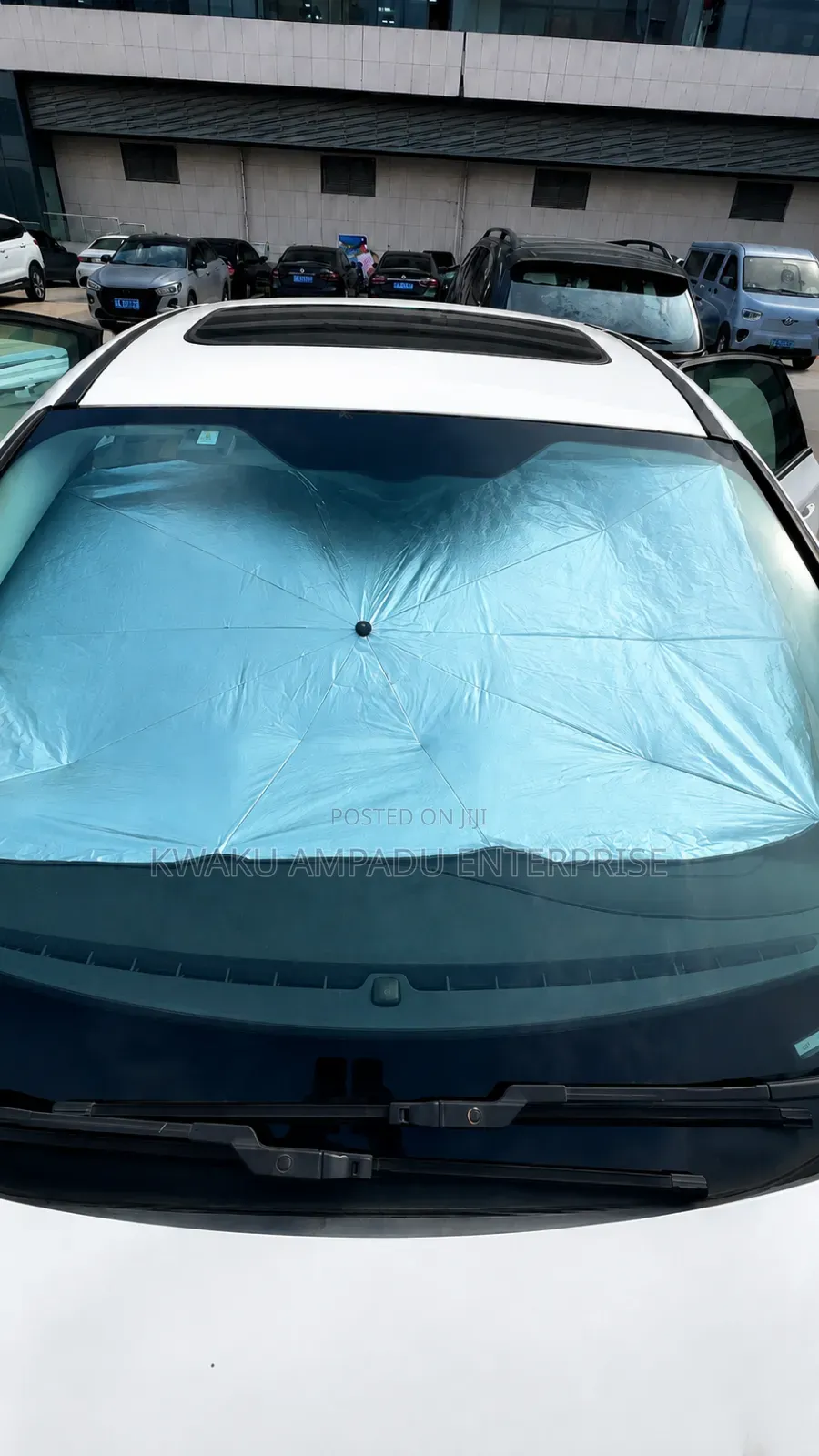 Car Windshield Umbrella Sun Shade