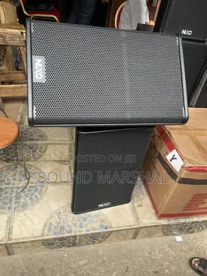 Nexo 15” Stage Monitor Speakers