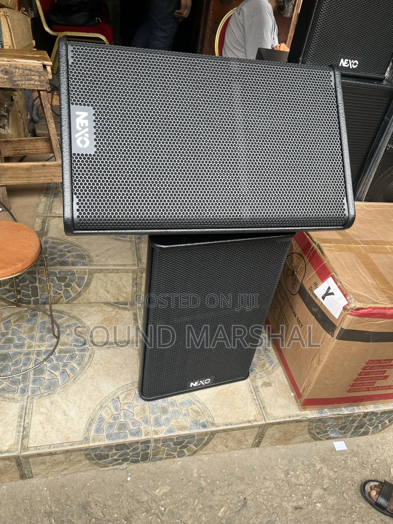 Nexo 15” Stage Monitor Speakers