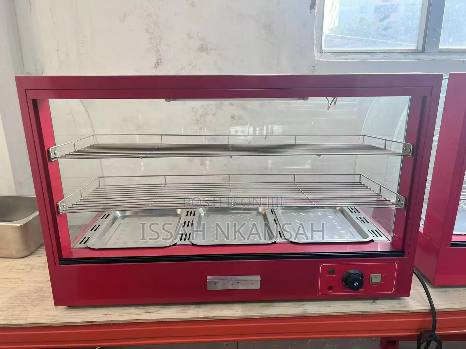 Imported Food Display Warmer