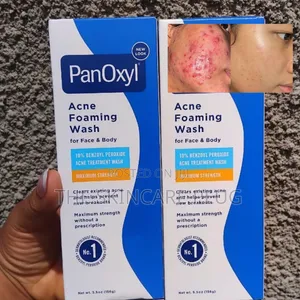 PanOxyl 10% 4% Benzoyl Peroxide Acne Wash