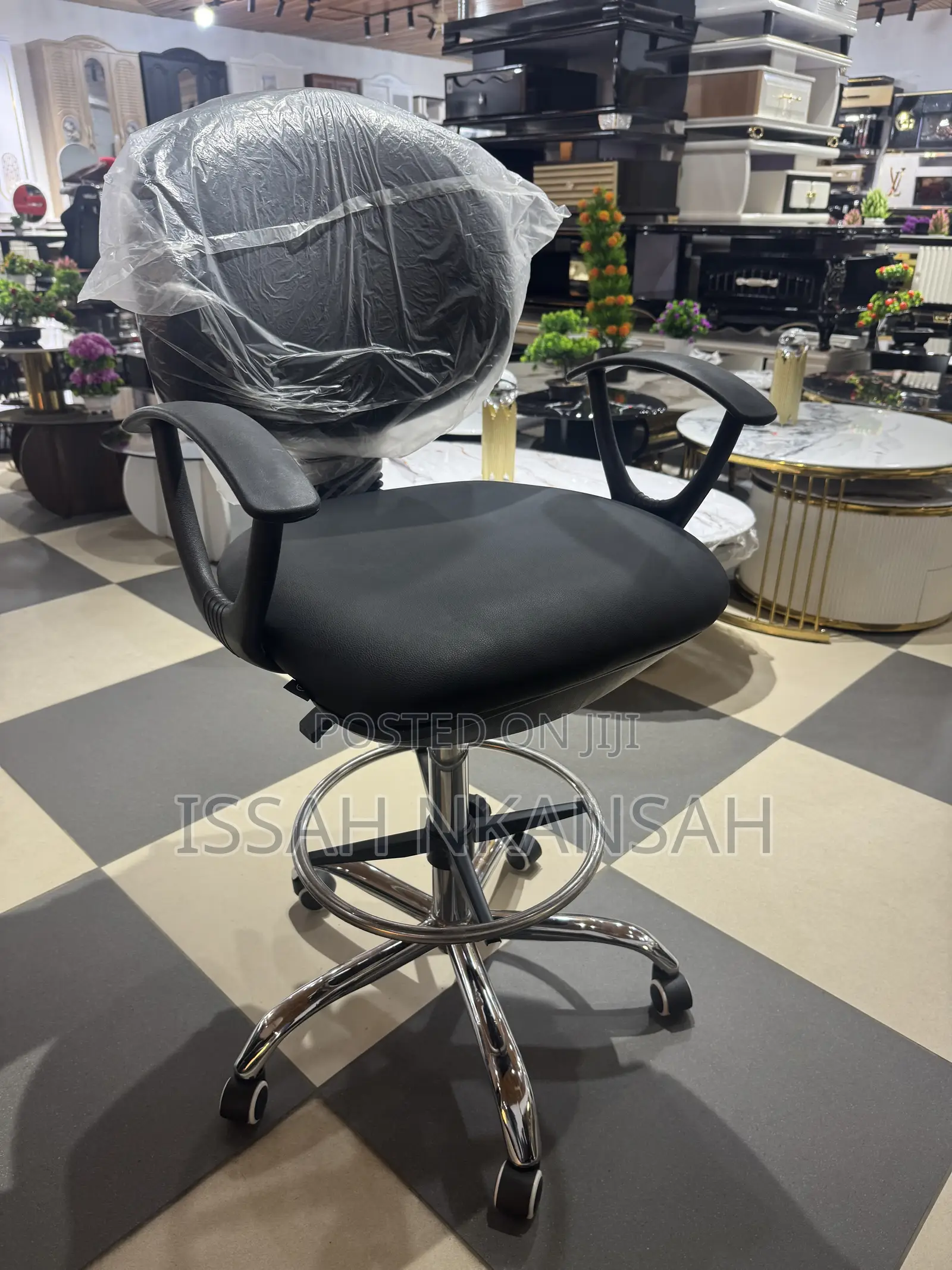 Counter Bar and Barbering Chairs