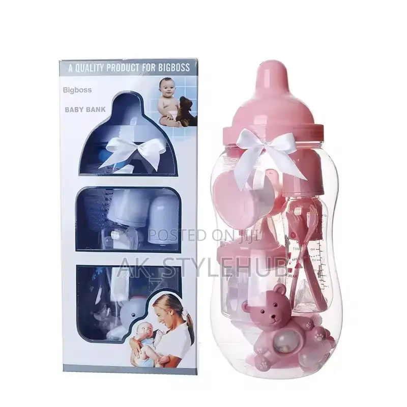 Big Feeding Bottle Set 13 in 1