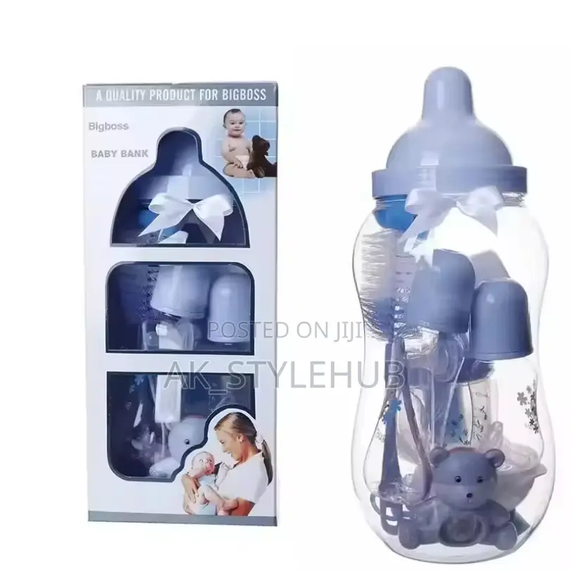 Big Feeding Bottle Set 13 in 1