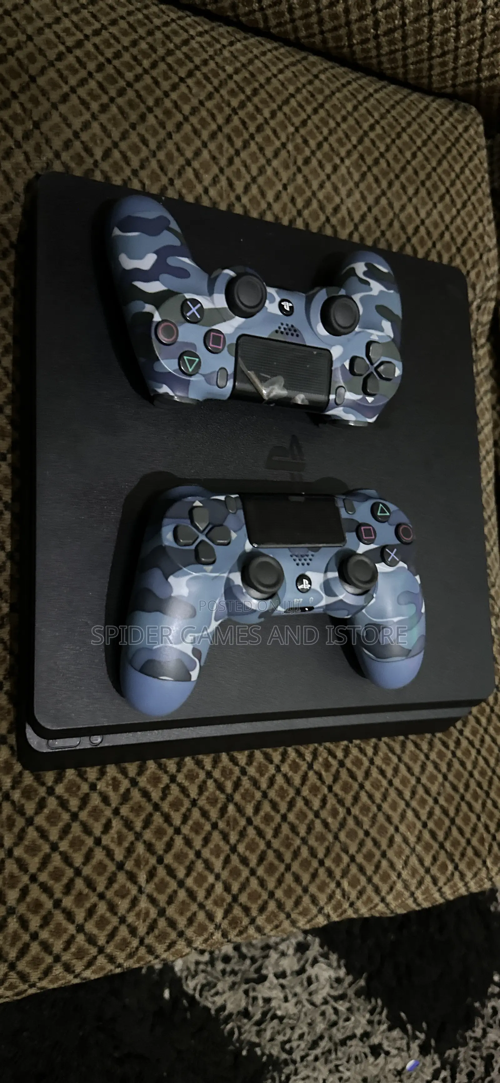 Play Station 4 Slim Jailbreak 1TB With 15 Games Installed